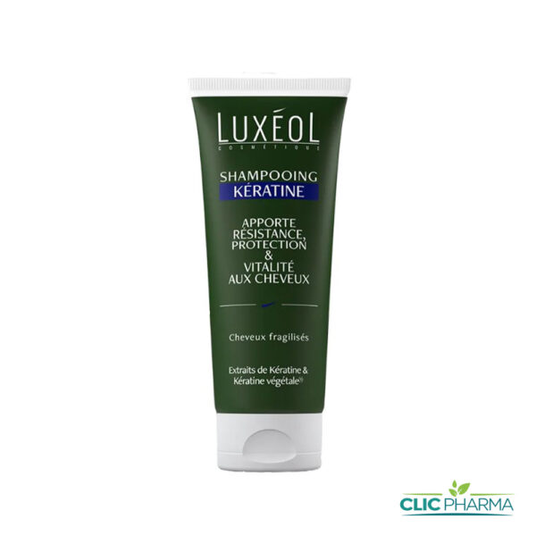 LUXEOL SHAMPOING KÉRATINE 200ML