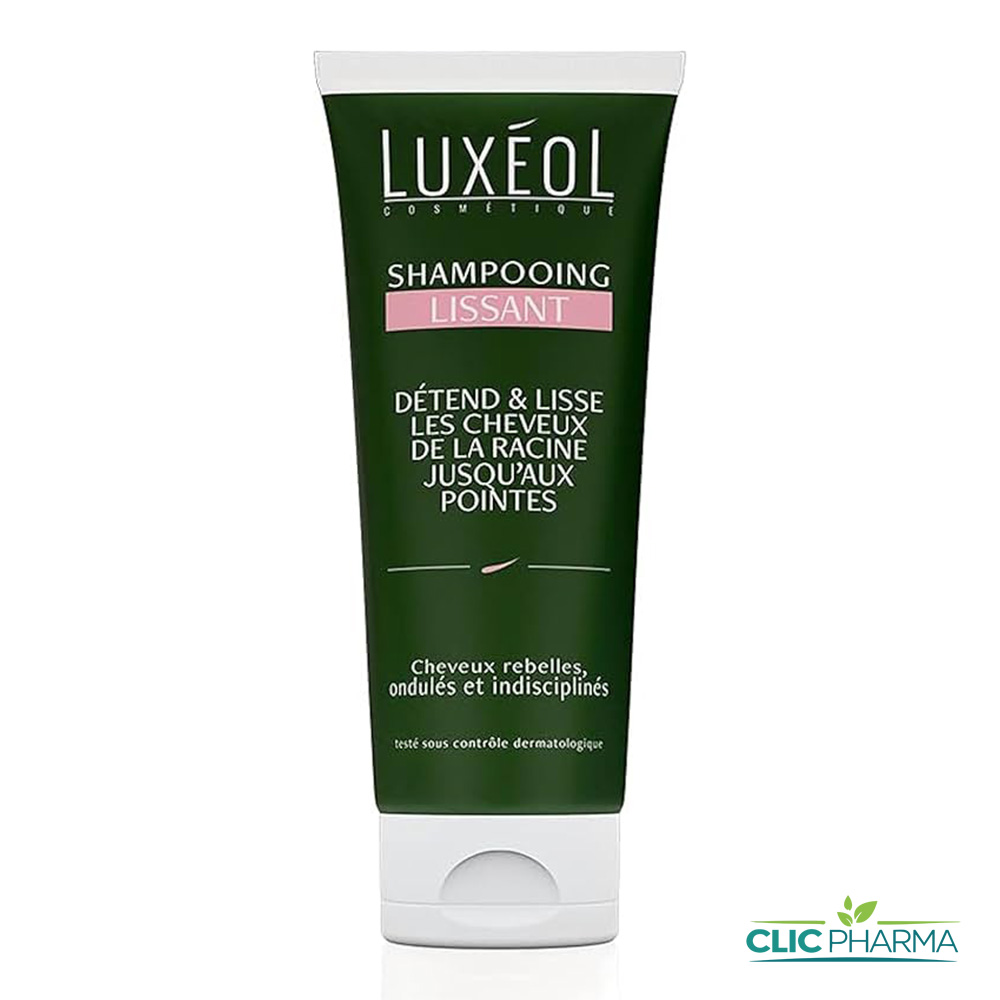 LUXEOL SHAMP LISSANT CHVX REBELLE 200ML