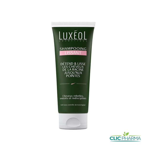 LUXEOL SHAMPOING LISSANT CHEVEUX REBELLES 200ML