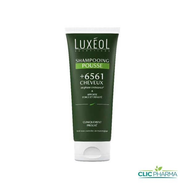 LUXEOL SHAMPOING POUSSE 200ML