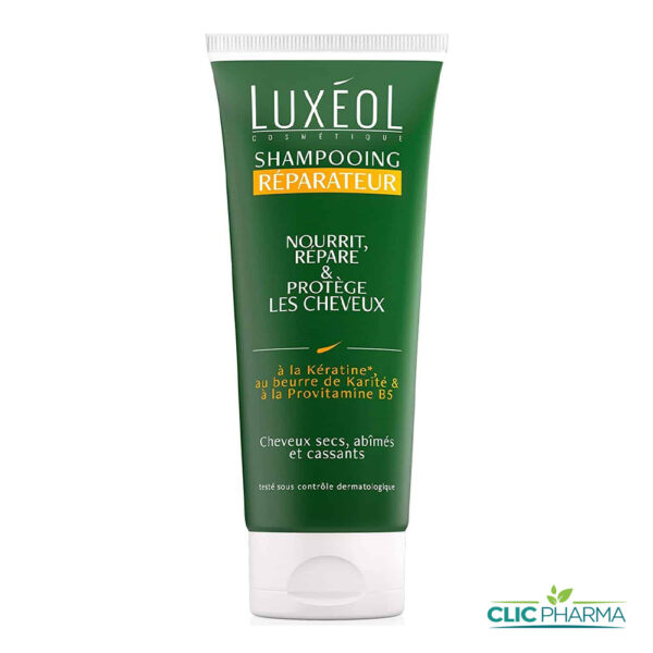 LUXEOL SHAMPOOING REPARATEUR CHEVEUX SECS 200ML