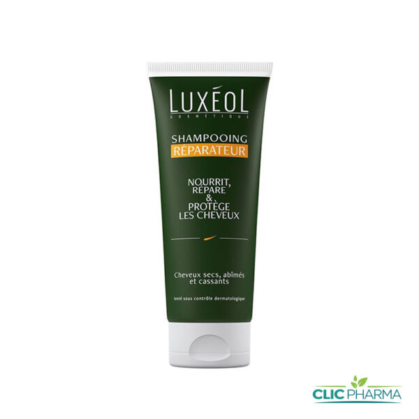 LUXEOL SHAMPOING RÉPARATEUR CHEVEUX SECS 200ML