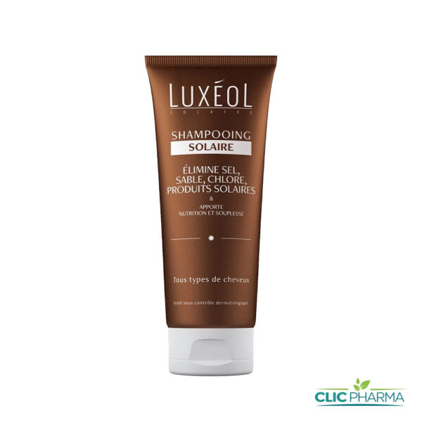 LUXEOL SHAMPOING SOLAIRE 200ML
