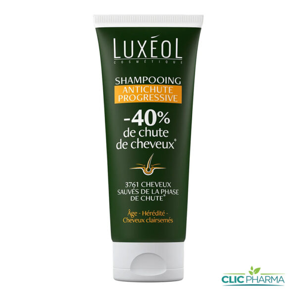 LUXEOL SHAMPOOING ANTI-CHUTE PROGRESSIVE 200ML
