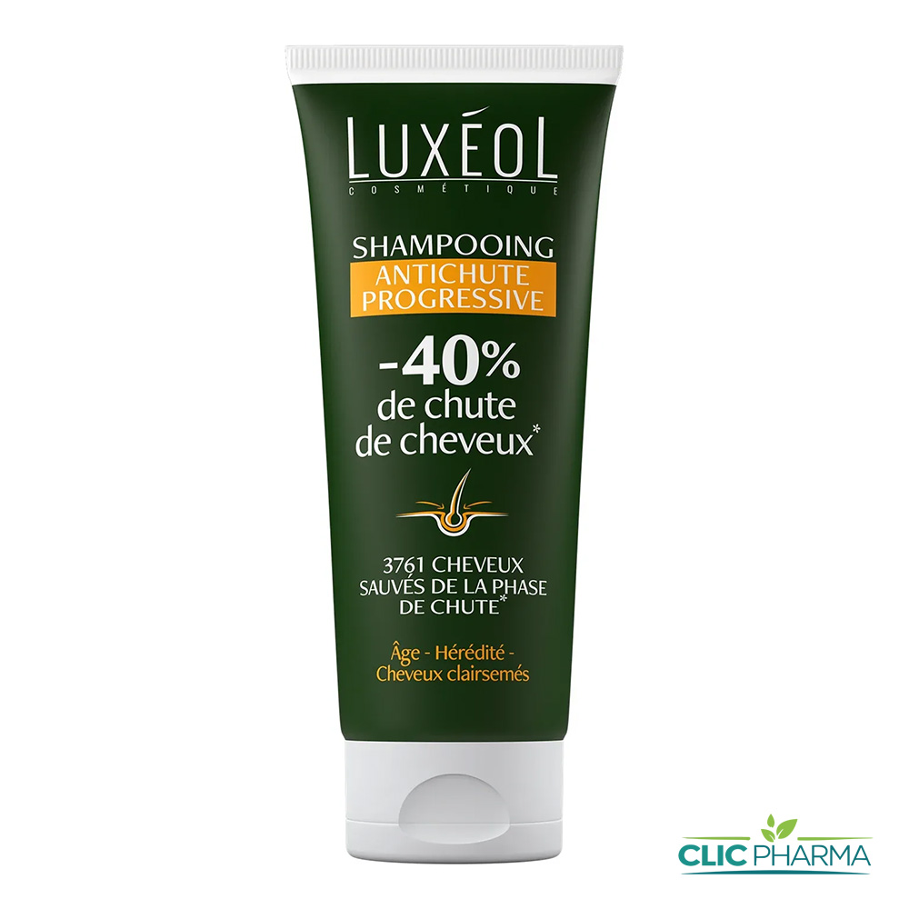 LUXEOL SHAMPOOING ANTI-CHUTE PROGRESSIVE 200ML