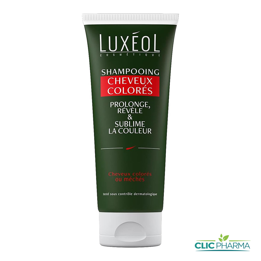 LUXEOL SHAMPOOING CHEVEUX COLORES 200ML