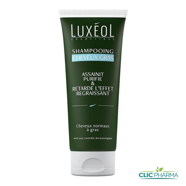 LUXEOL SHAMPOOING CHEVEUX GRAS 200ML