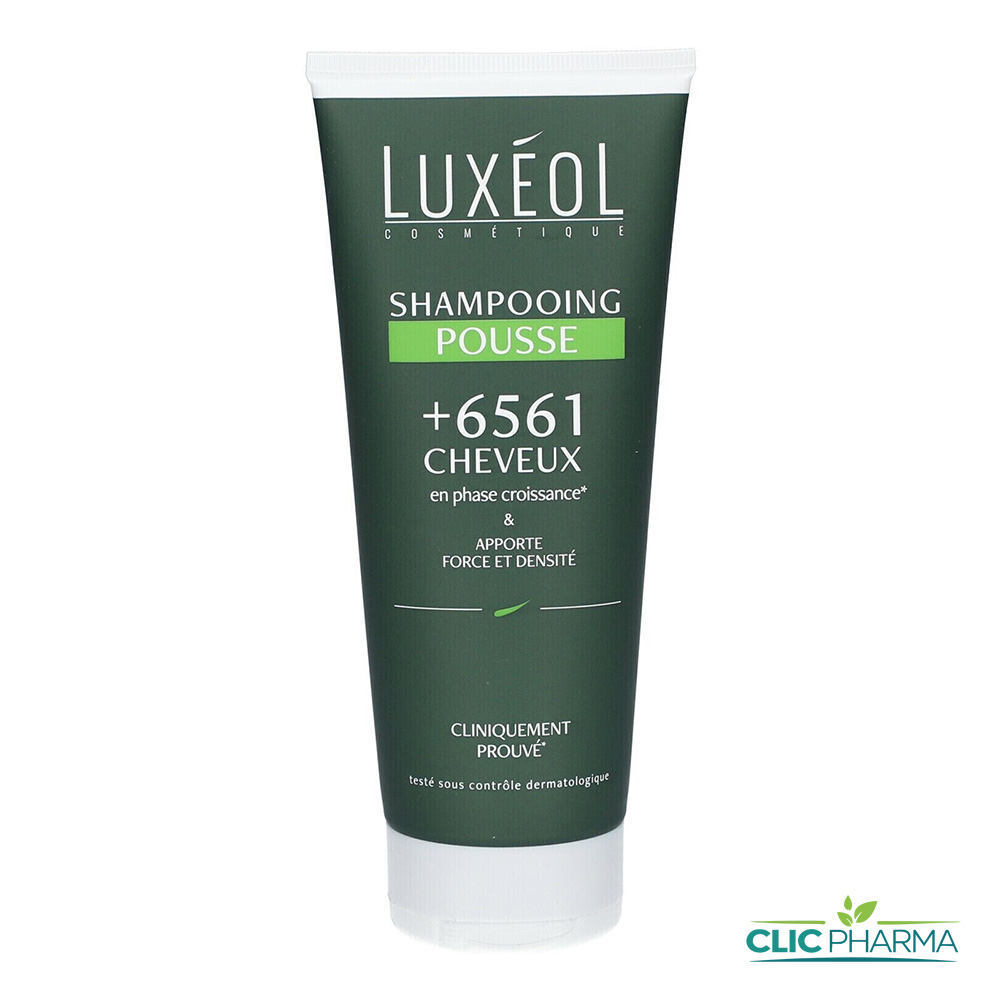 LUXEOL SHAMPOOING POUSSE 200ML