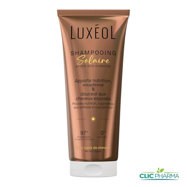 LUXEOL SHAMPOOING SOLAIRE 200ML