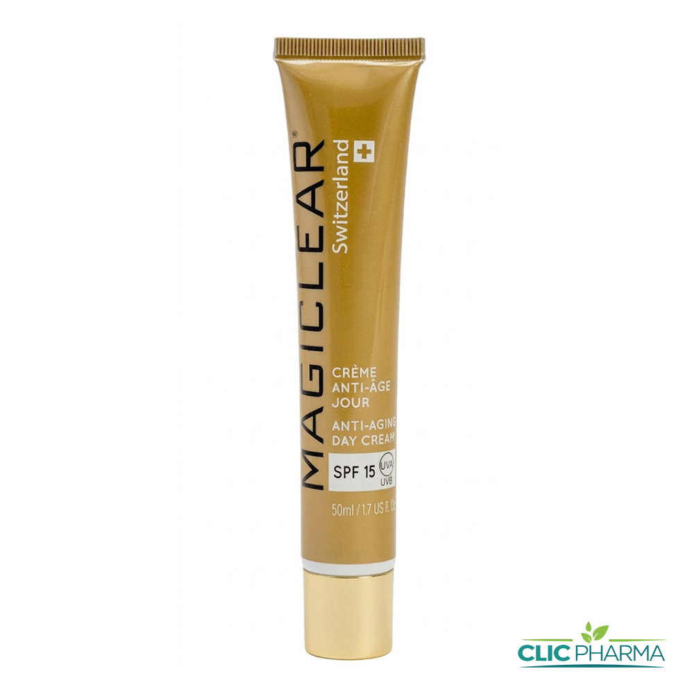 MAGICLEAR CR JOUR ANTI-AGE SPF15 50G