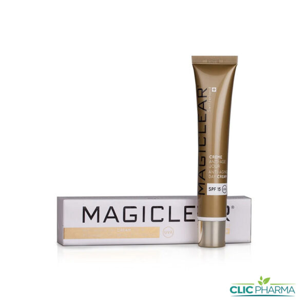 MAGICLEAR CRÈME DE JOUR ANTI-ÂGE SPF15 50G