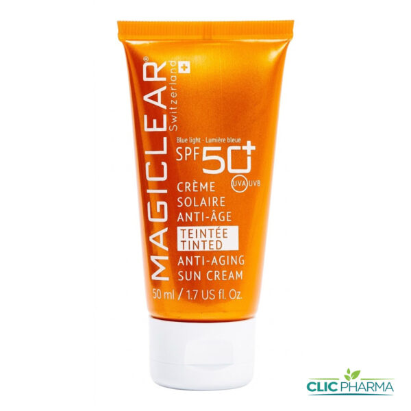 MAGICLEAR CREME SOLAIRE TEINTEE SPF50+ 50ML