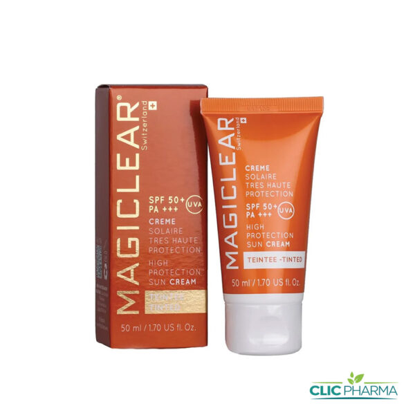 MAGICLEAR ECRAN TEINTÉ SPF50+ 50ML