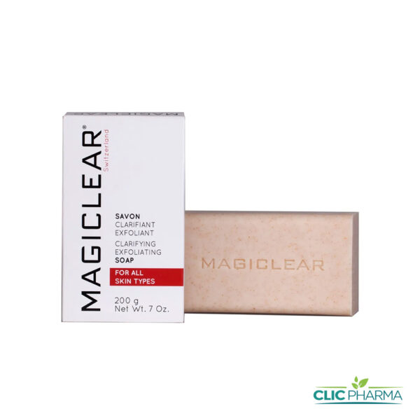 MAGICLEAR SAVON CLARIFIANT EXFOLIANT 200GR