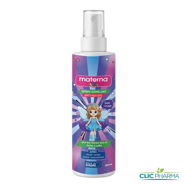 MATERNA KIDS SPRAY DEMELANT SANS RINSAGE 250ML
