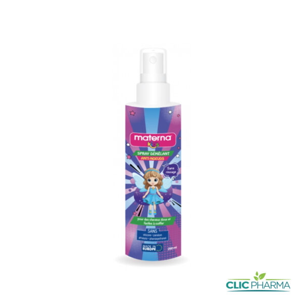 MATERNA KIDS SPRAY DÉMÉLANT SANS RINSAGE 250ML