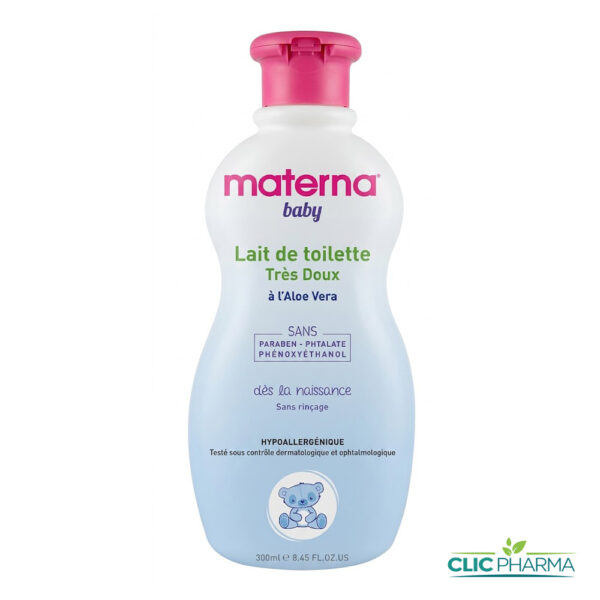 MATERNA LAIT DE TOILETTE 300ML