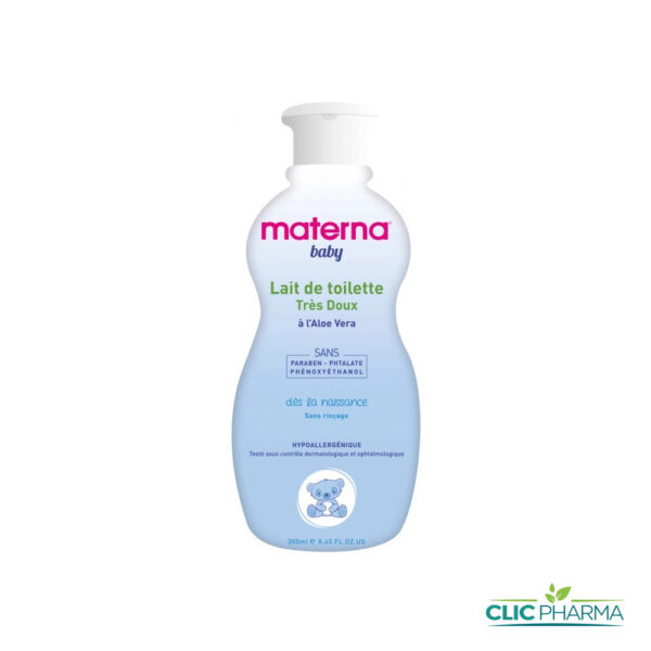 MATERNA LAIT DE TOILETTE 300ML
