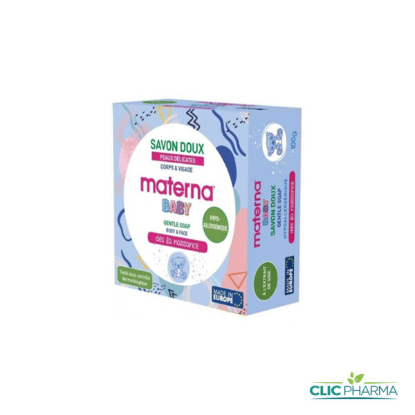 MATERNA SAVON BÉBÉ 100G