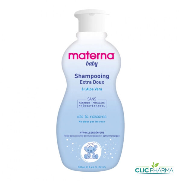 MATERNA SHAMPOOING BEBE 300ML