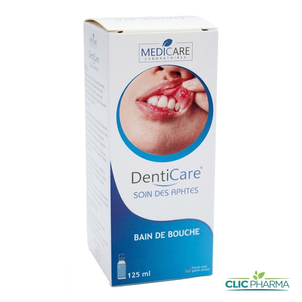 MEDICARE DENTICARE BAIN BOUCHE SOIN DES APHTES 125ML