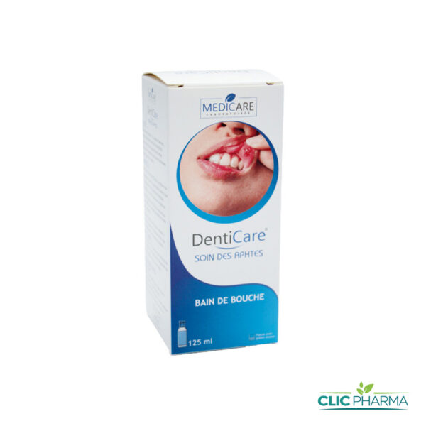 MEDICARE DENTICARE BAIN BOUCHE SOIN DES APHTES 125ML