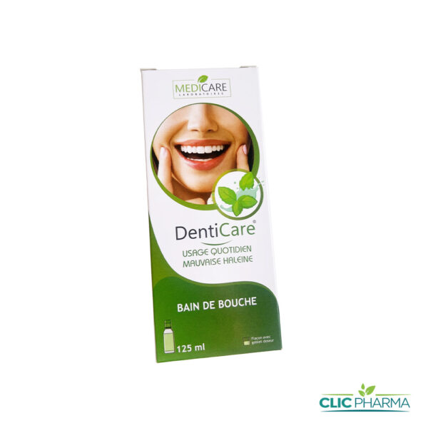 MEDICARE DENTICARE BAIN BOUCHE USAGE QUOTIDEN 125ML