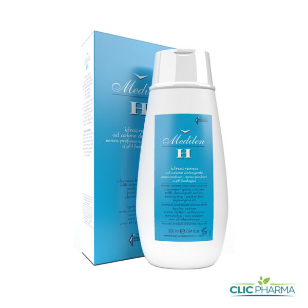MEDILEN H CRÈME NETTOYANTE HYDRATANTE 200ML