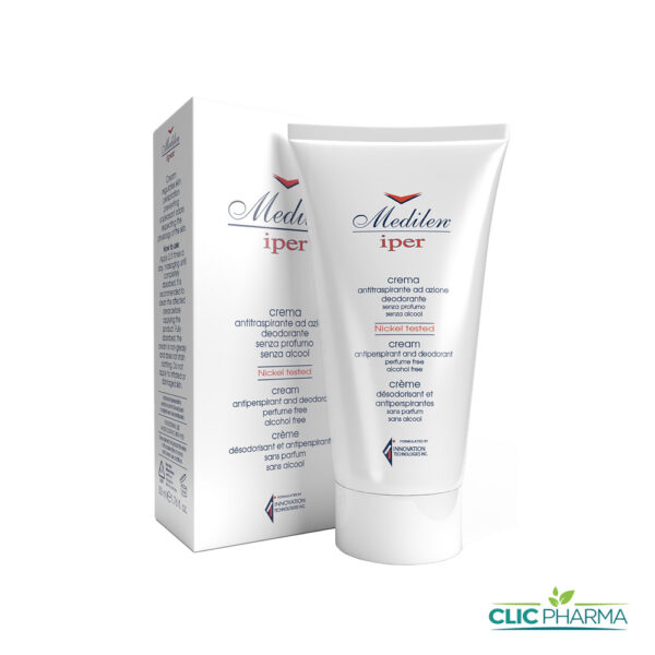 MEDILEN IPER CRÈME DÉSODORISANTE ANTISUDORIQUE 50ML