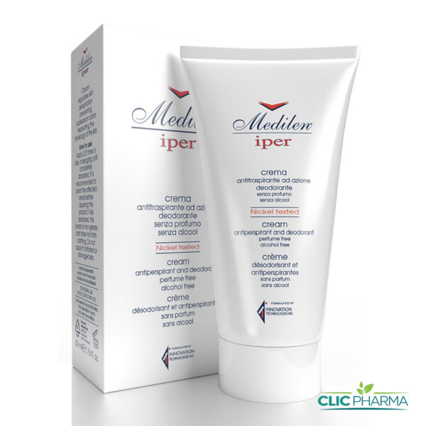 MEDILEN IPER CREME DESODORISANTE ANTISUDORIQUE 50ML