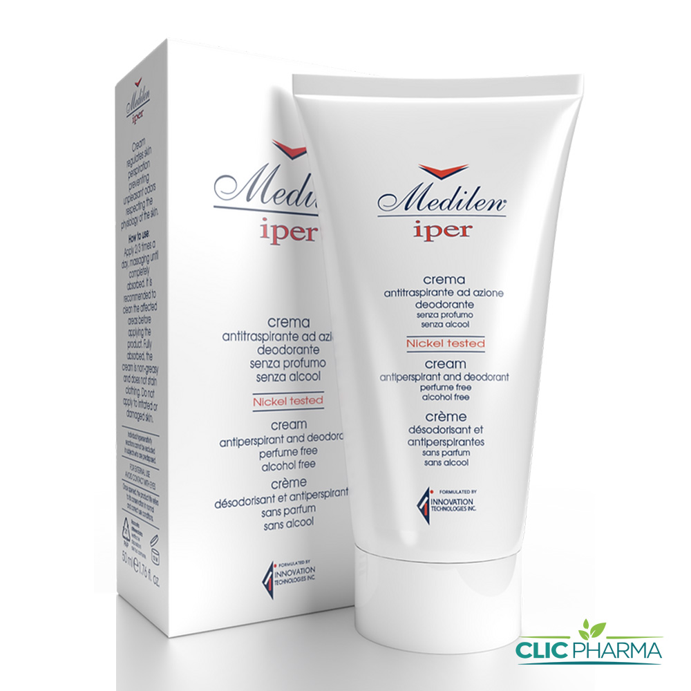MEDILEN IPER CREME DESODORISANTE ANTISUDORIQUE 50ML
