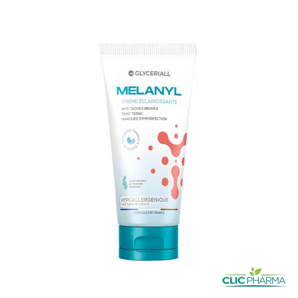 GLYCERIALL MELANYL CRÈME ÉCLAIRCISSANTE 50ML