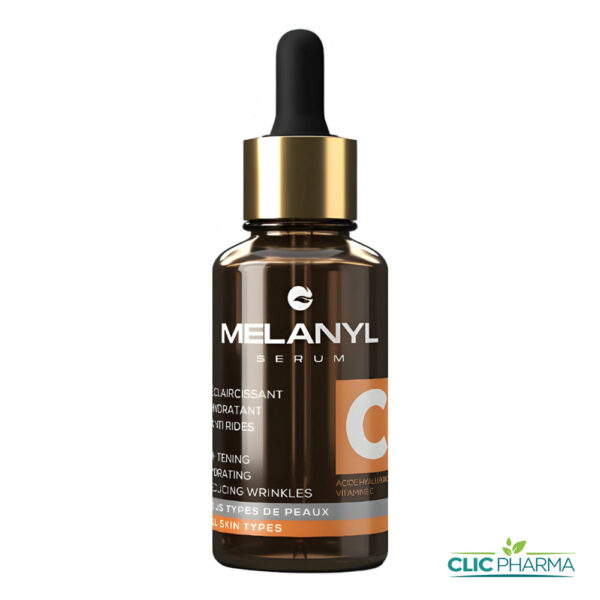 GLYCERIALL MELANYL SERUM ECLAIRCISSANT VITAMINE C 30ML