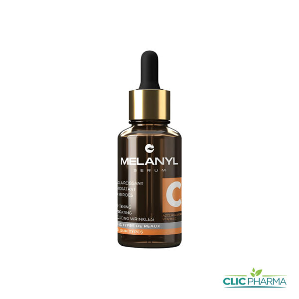 GLYCERIALL MELANYL SÉRUM VITAMINE C ÉCLAIRCISSANT 30ML