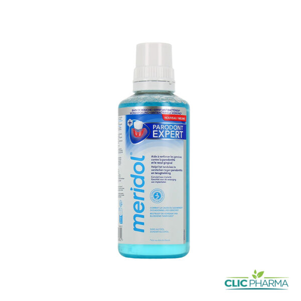 MERIDOL BAIN DE BOUCHE PARODONT EXPERT 400ML