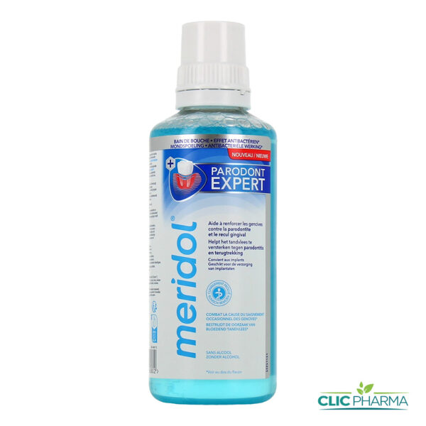 MERIDOL BAIN DE BOUCHE PARODONT EXPERT 400ML