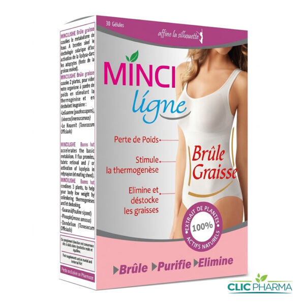 MINCILIGNE BRULE GRAISSE (30 GELULES)