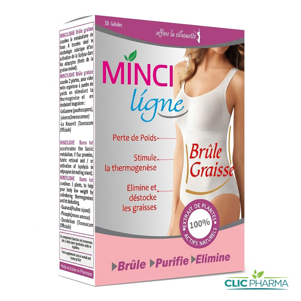 MINCILIGNE BRULE GRAISSE GELUL BT30