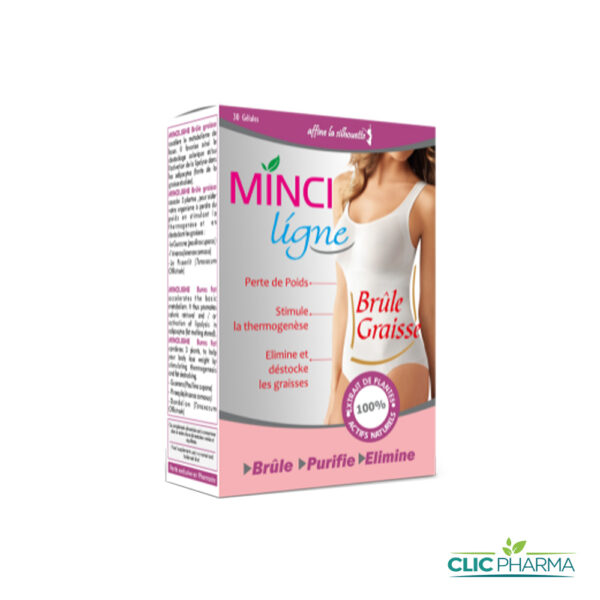 MINCILIGNE BRULE GRAISSE (30 GÉLULES)