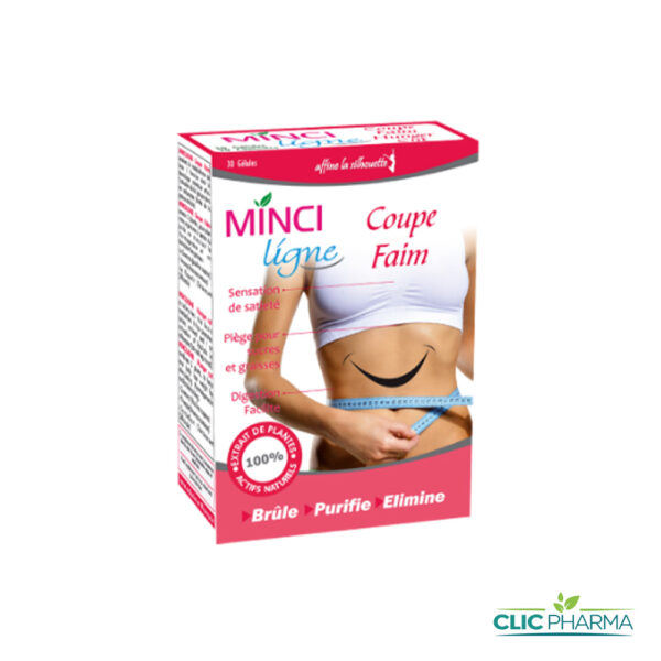 MINCILIGNE COUPE FAIN (30 GÉLULES)