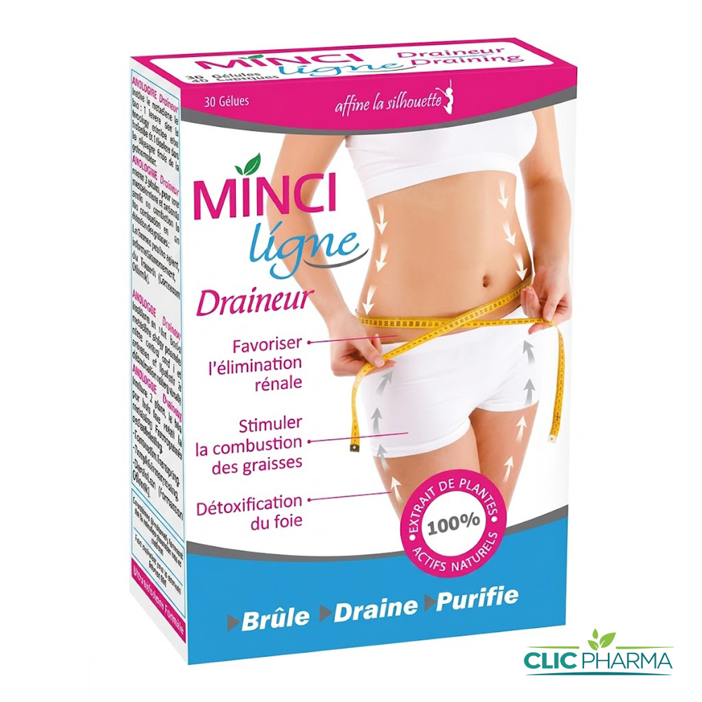 MINCILIGNE DRAINEUR BT30