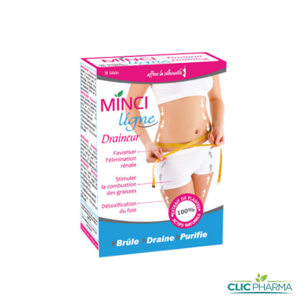 MINCILIGNE DRAINEUR (30 GÉLULES)