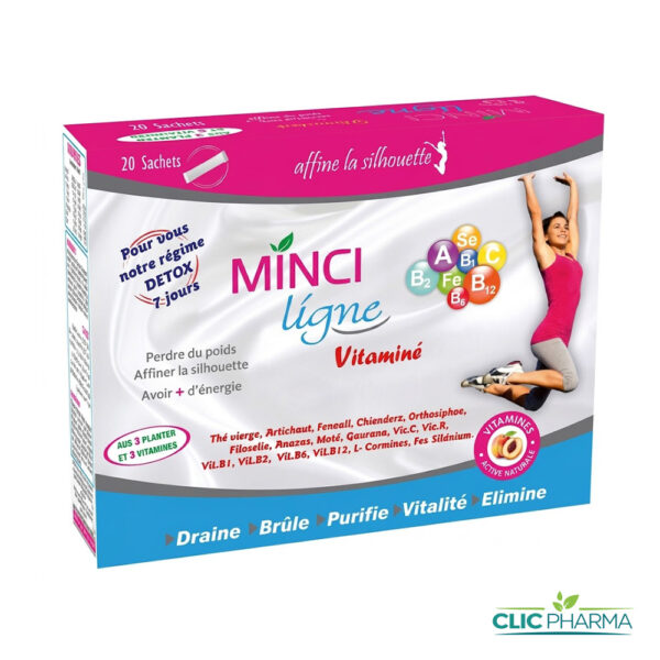 MINCILIGNE FEMME VITAMINE (20 SACHETS)
