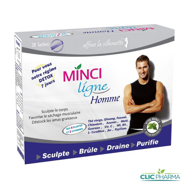 MINCILIGNE HOMME (20 SACHETS)