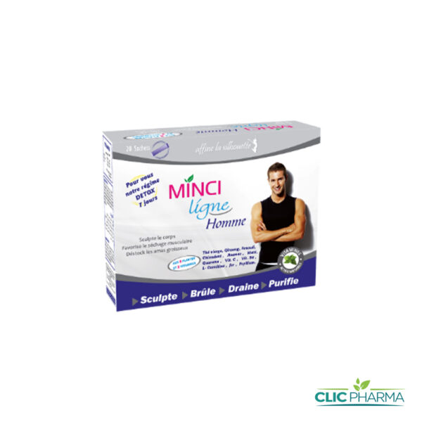 MINCILIGNE HOMME (20 SACHETS)