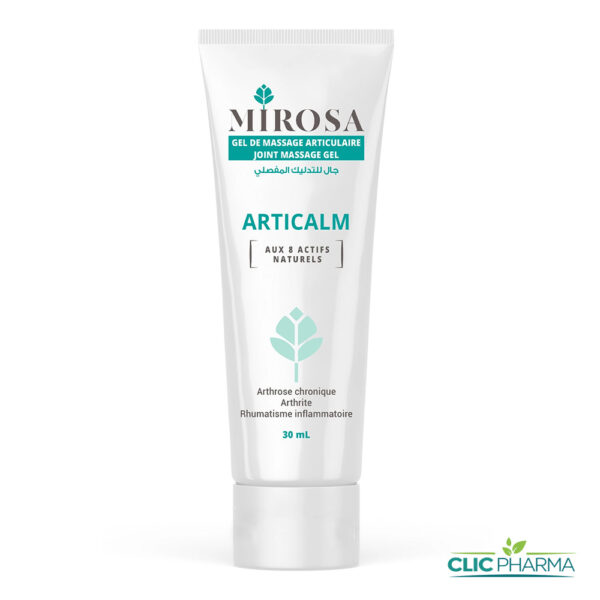 MIROSA ARTICALM GEL DE MASSAGE ARTICULAIRE 30ML