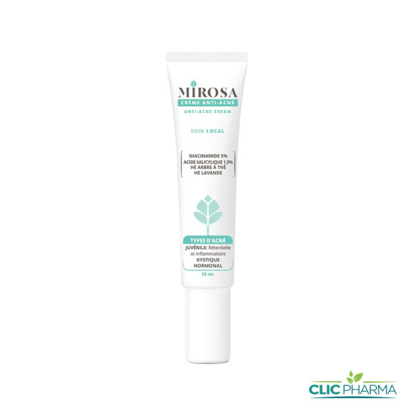 MIROSA CRÈME ANTI-ACNÉ 20ML
