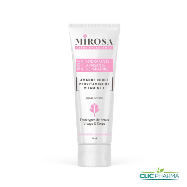 MIROSA CRÈME HYDRATANTE 100ML
