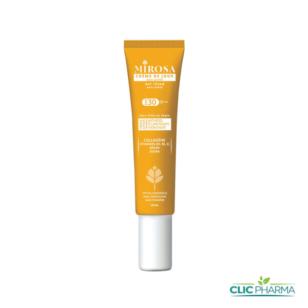 MIROSA CRÈME DE JOUR ANTI-RIDES SPF30 20ML