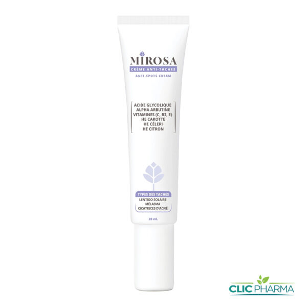 MIROSA CREME ANTI-TACHES 20ML
